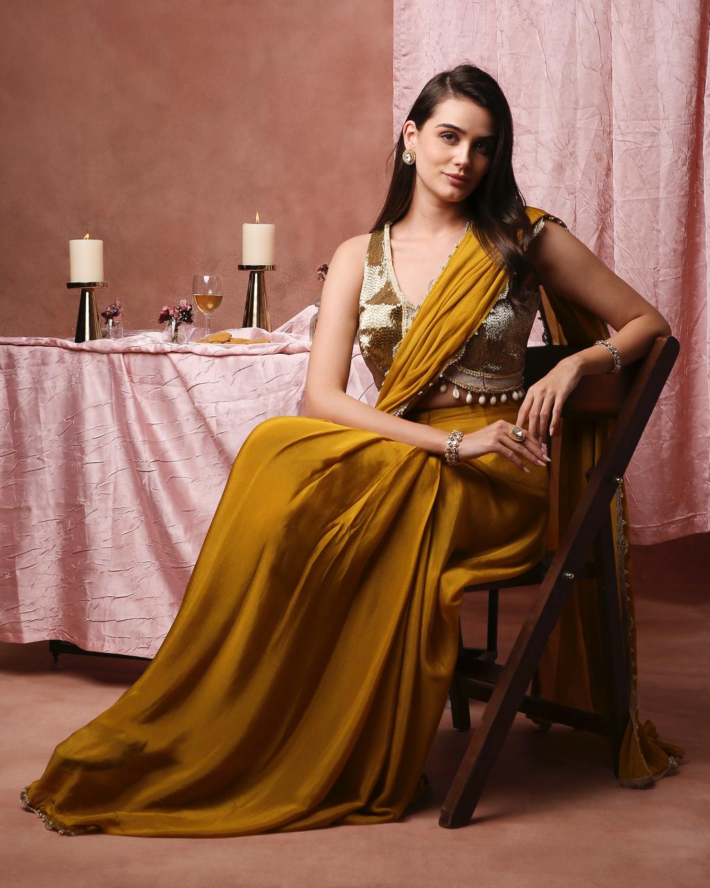 Premium Indo Western Mumbai Party Wear by Bobby Kandoi